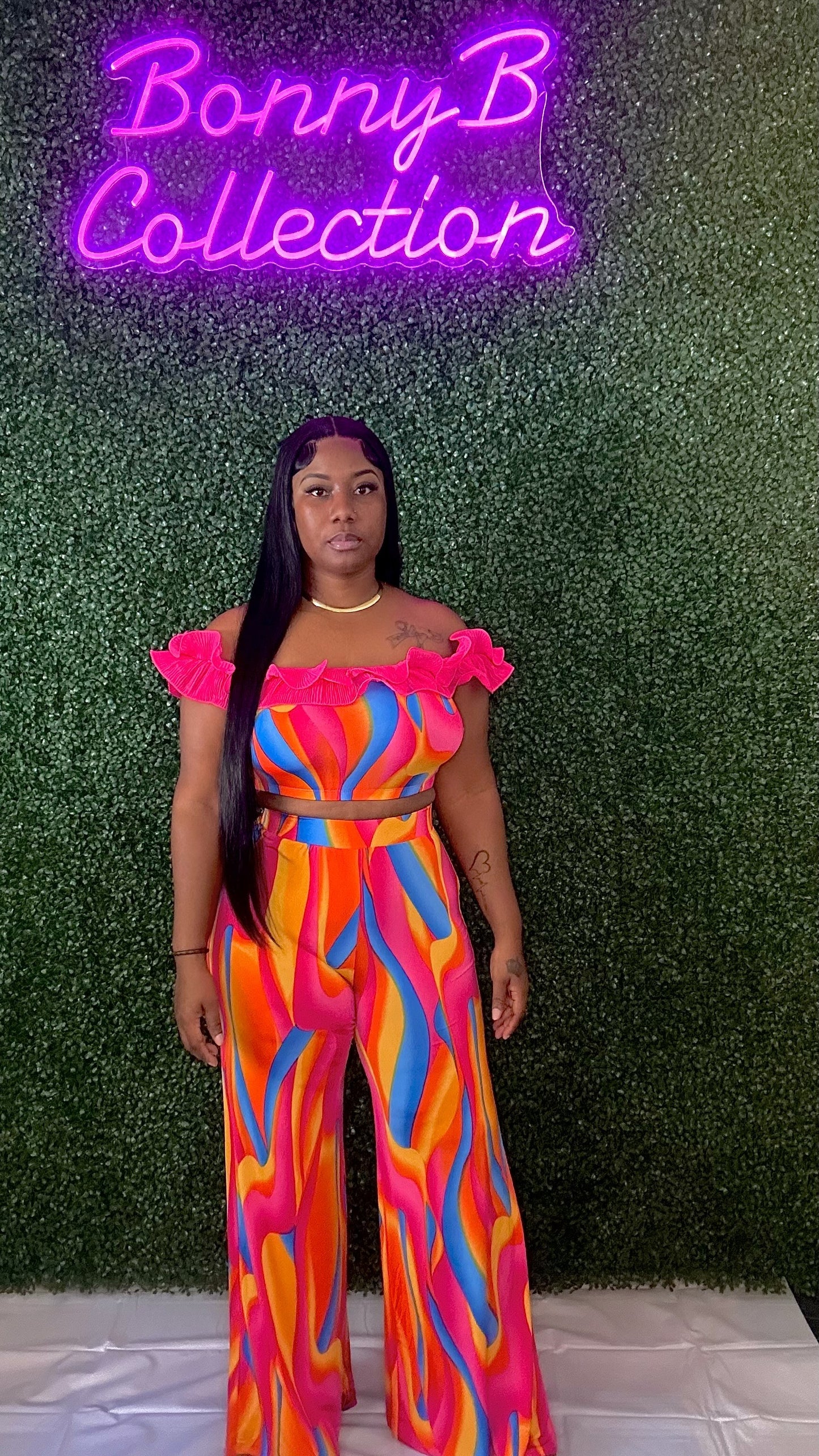 Tropicana Pant Set