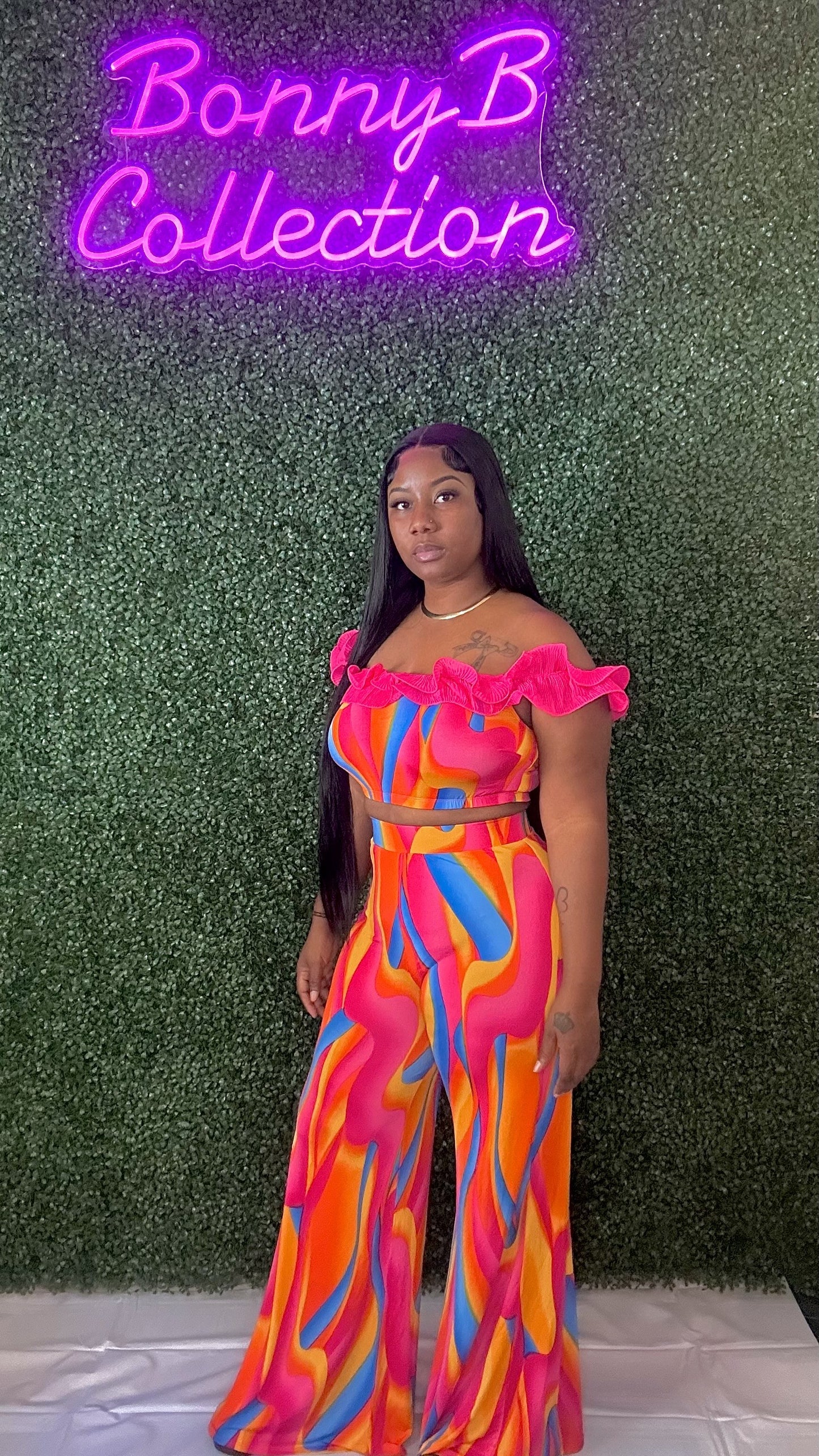 Tropicana Pant Set