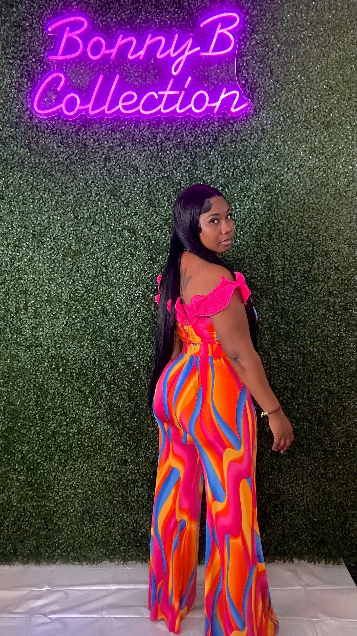 Tropicana Pant Set
