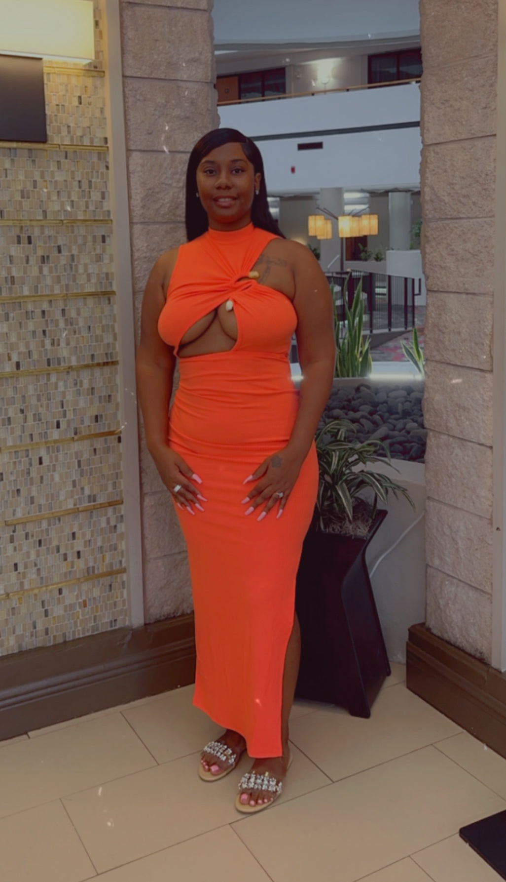 Out Of Town Dress
