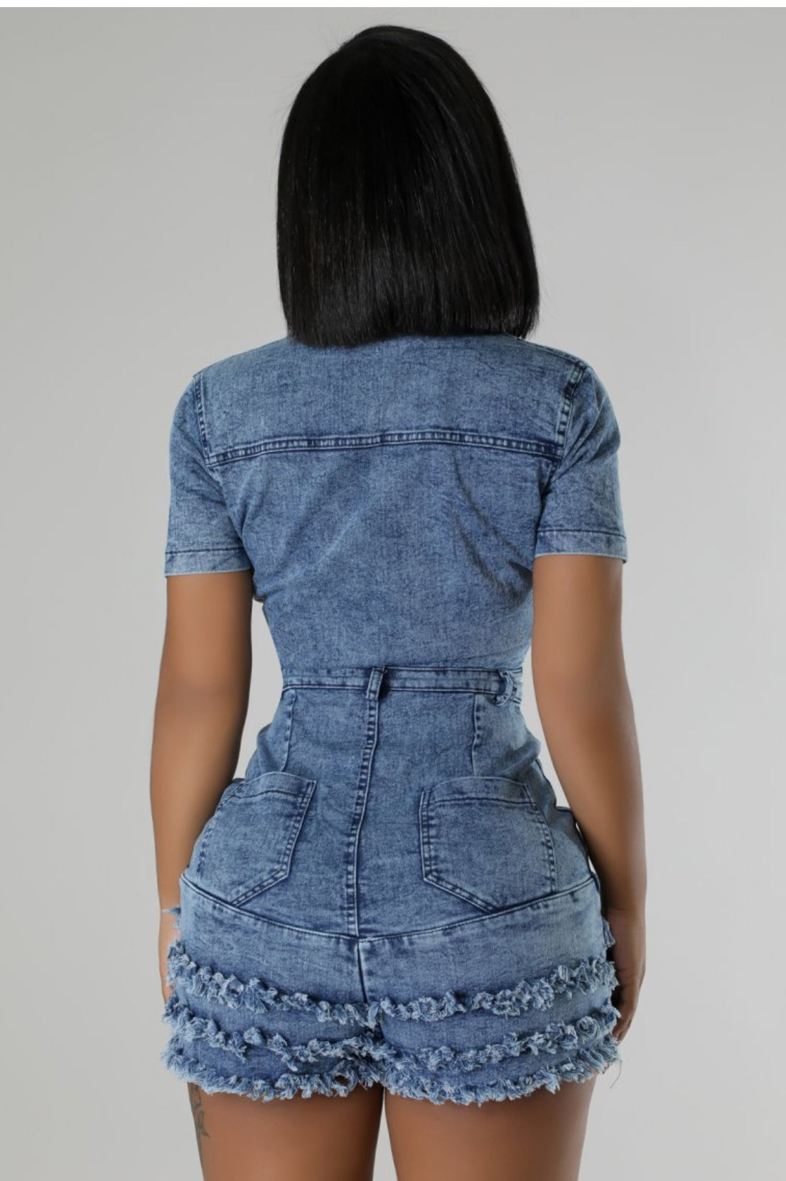 Swing My Way Romper