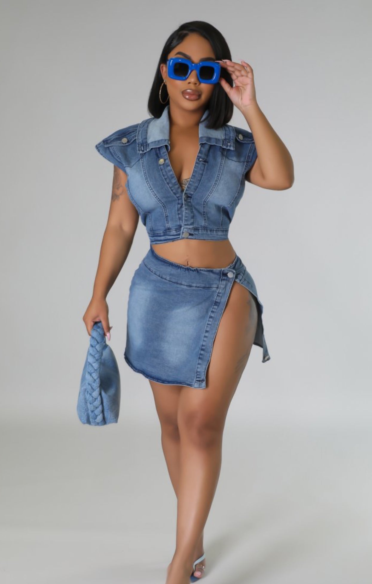 Nnan Skirt Set