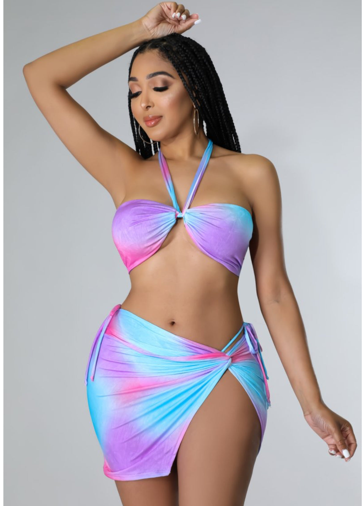 3 pc Beach Babe Swim Set