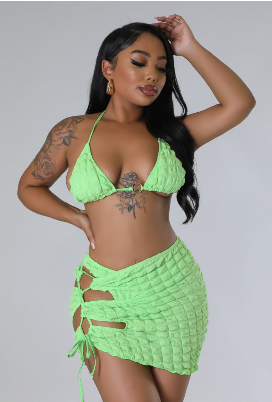 3 pc Life’s A Beach Swim Set