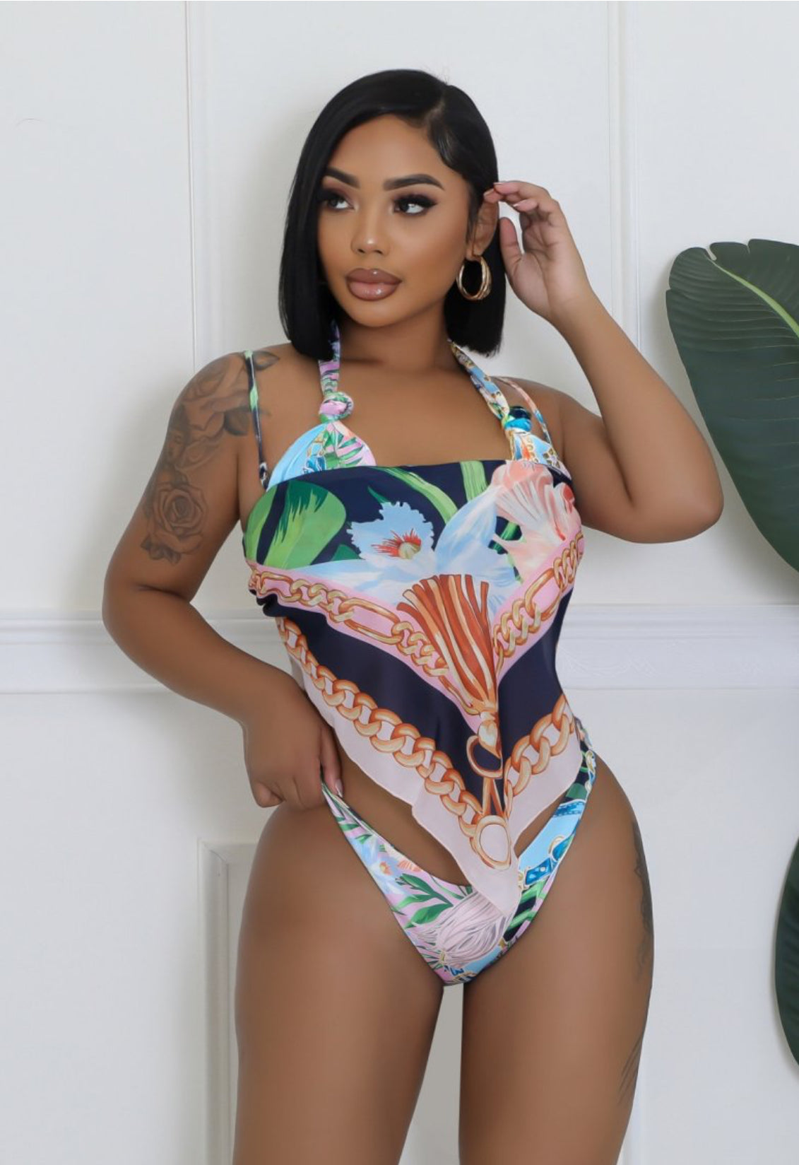 3 pc Out At Sea Swim Set