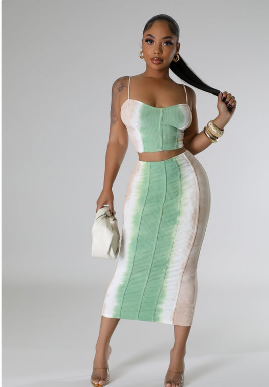 Unforgettable Skirt Set