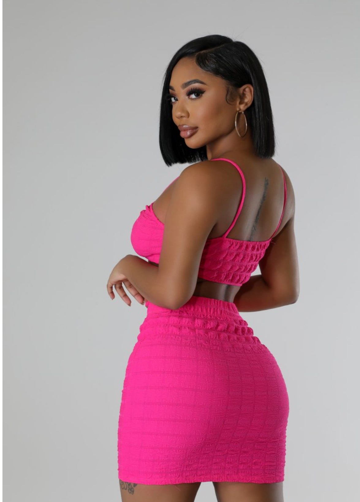 Sexy19 Skirt Set