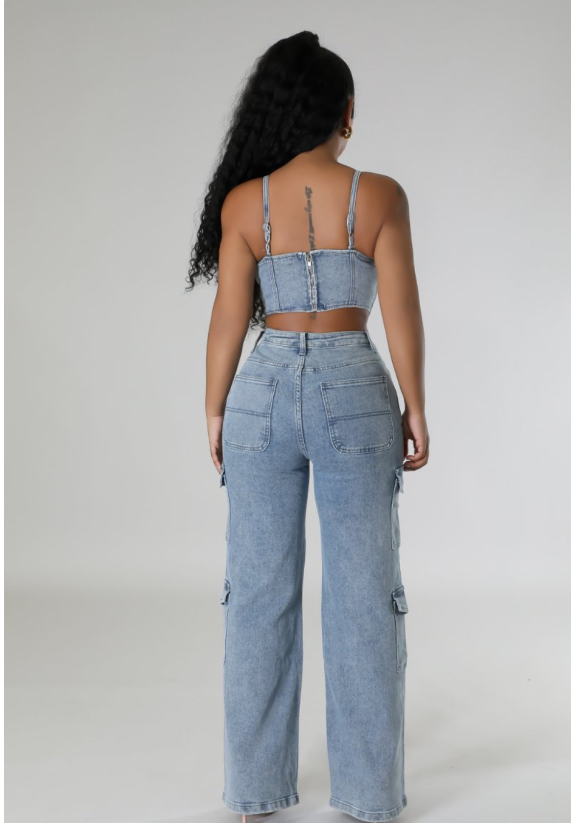 Put U On Pant Set