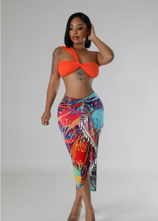 3 pc Ocean Waves Swim Set