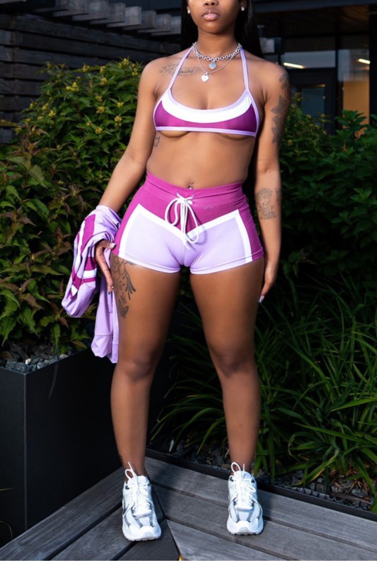Won’t Stop 3 Piece Tracksuit Set