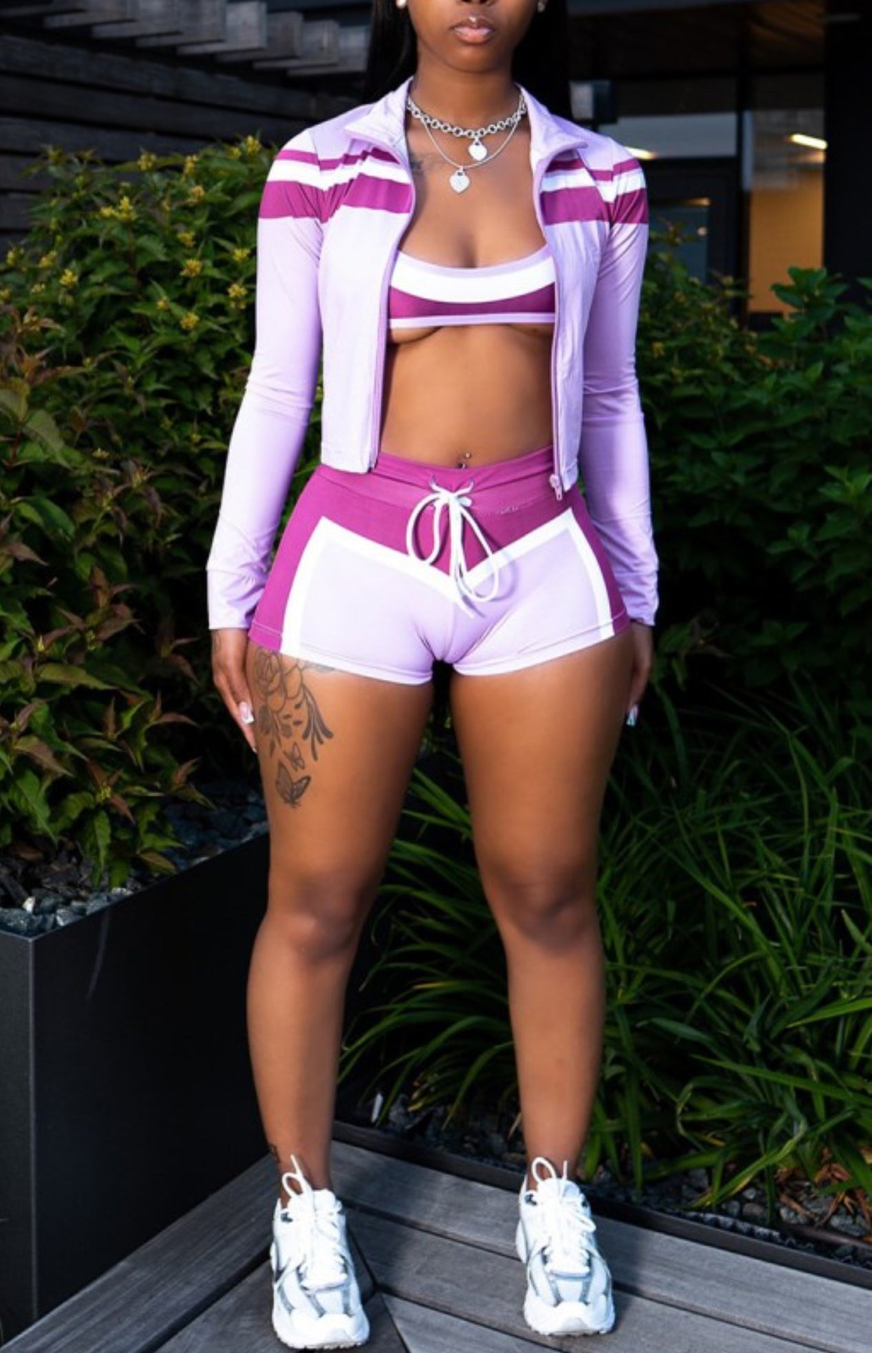 Won’t Stop 3 Piece Tracksuit Set