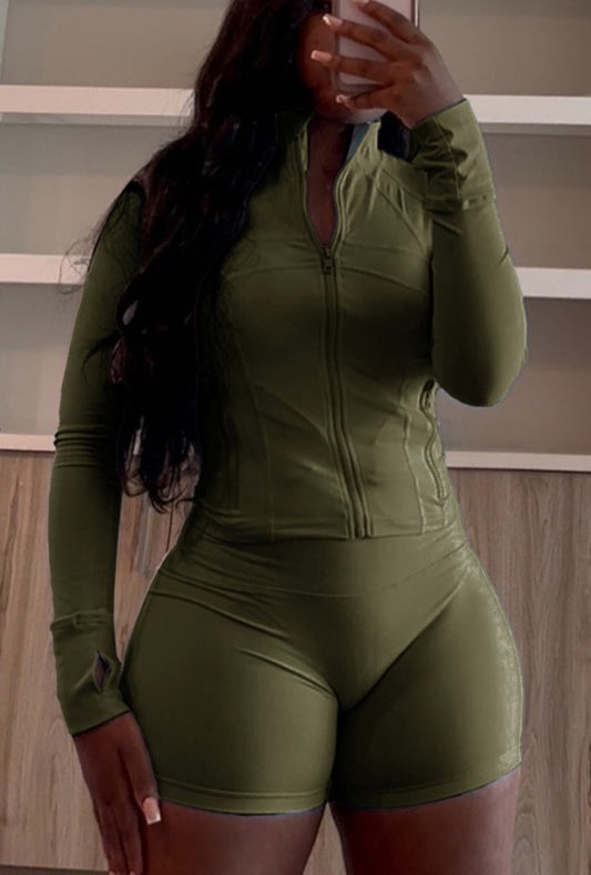 Taken 2 Piece Tracksuit Set