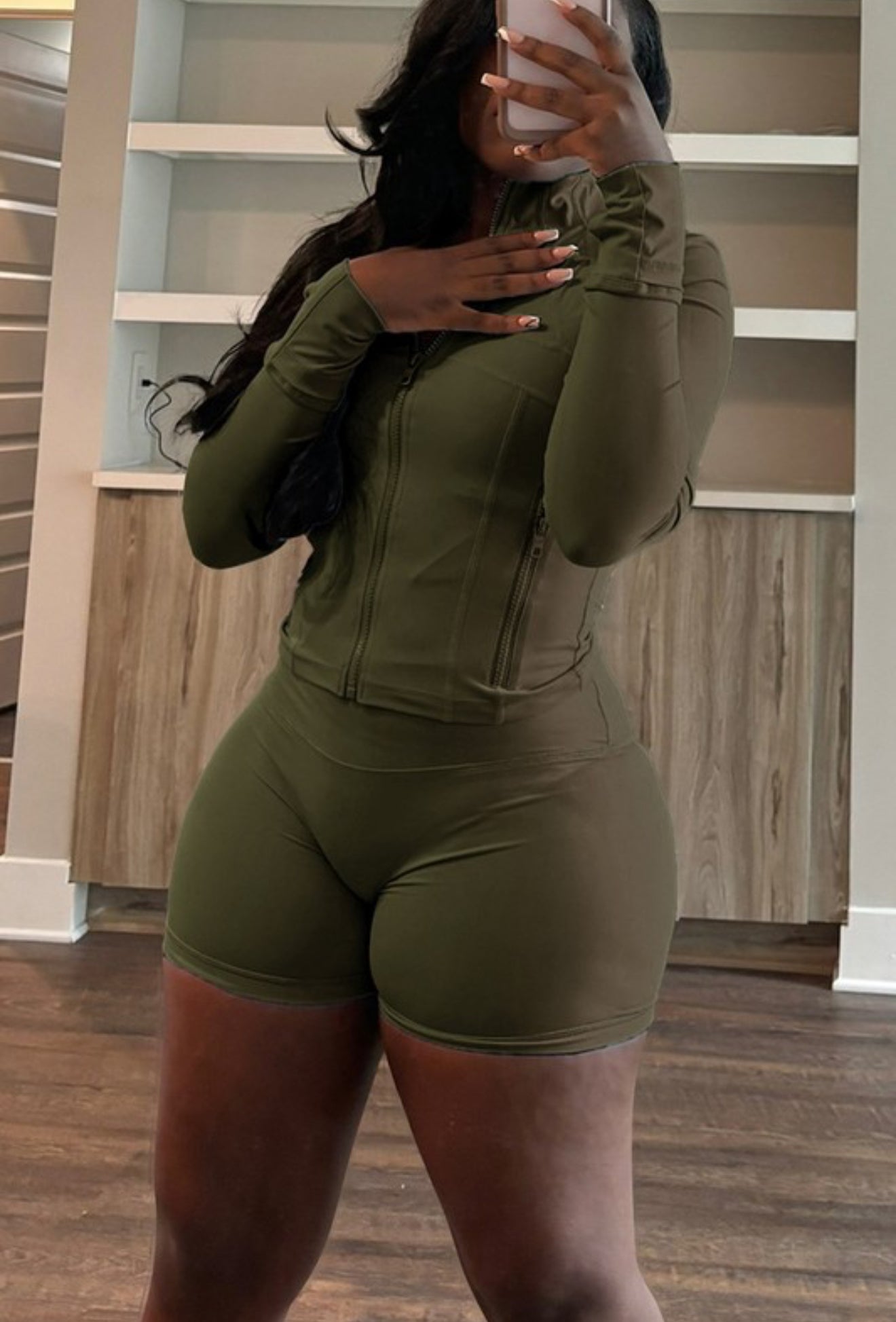 Taken 2 Piece Tracksuit Set