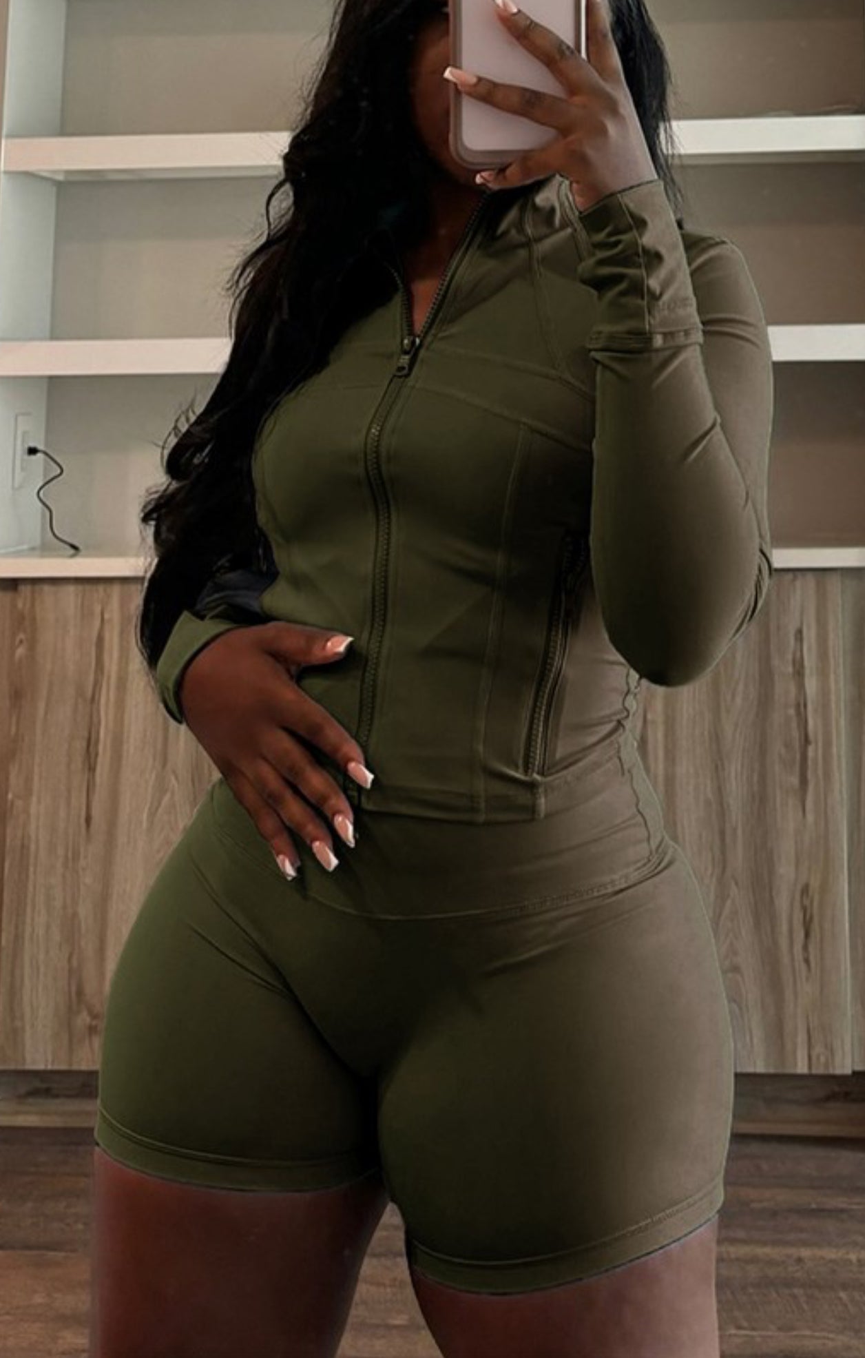 Taken 2 Piece Tracksuit Set