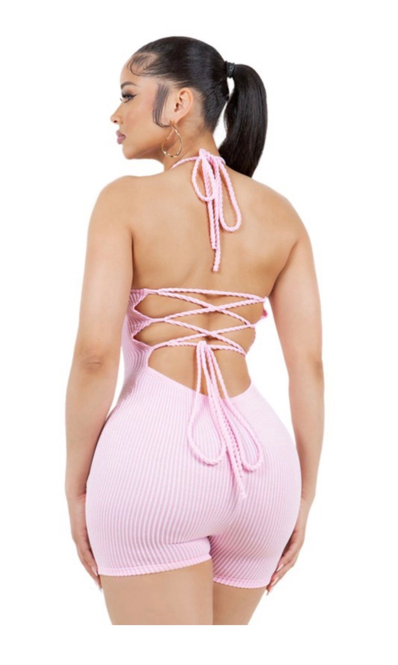 Crisscross Romper