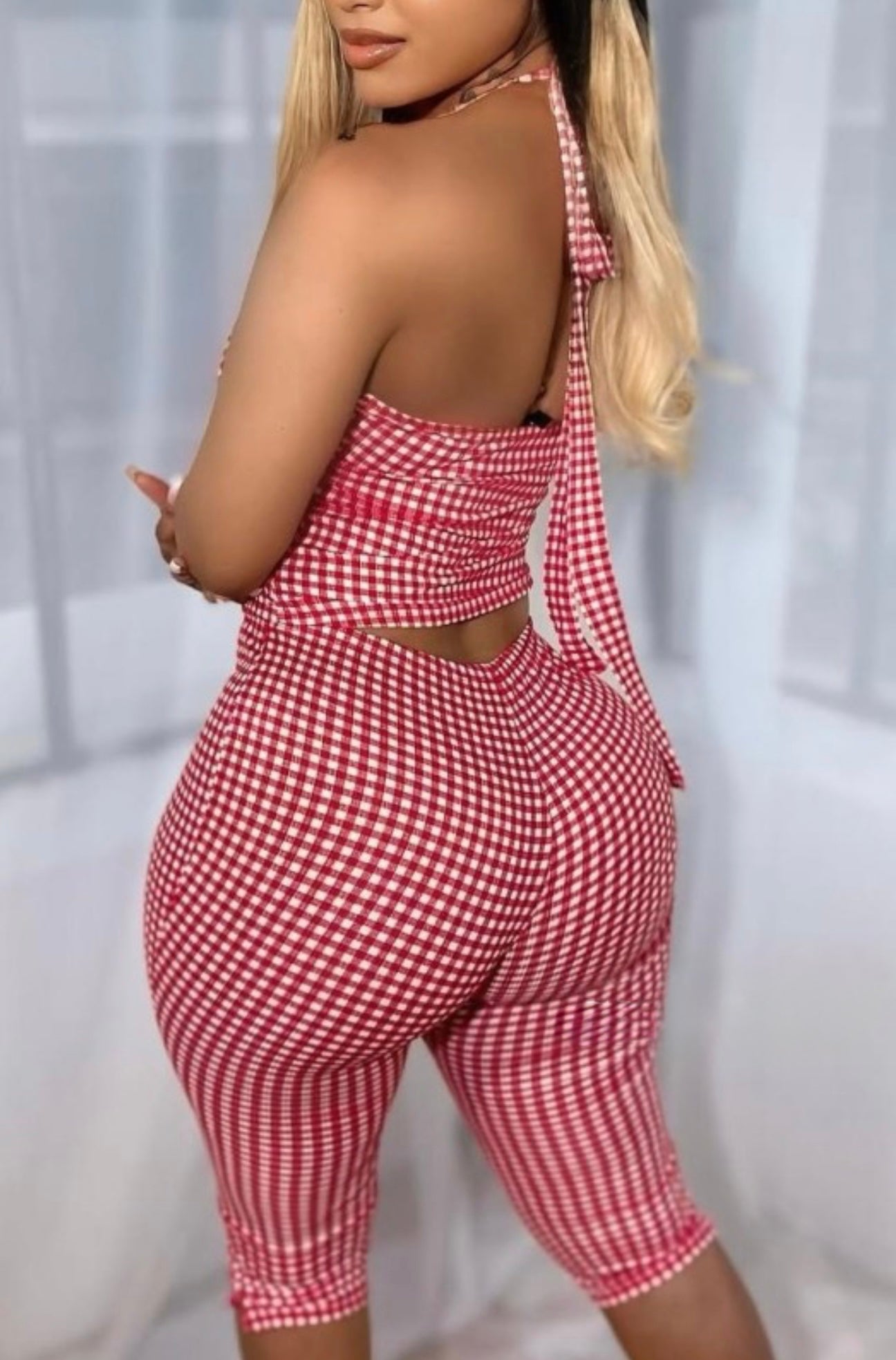 Ravin Crop Cami Pants Set