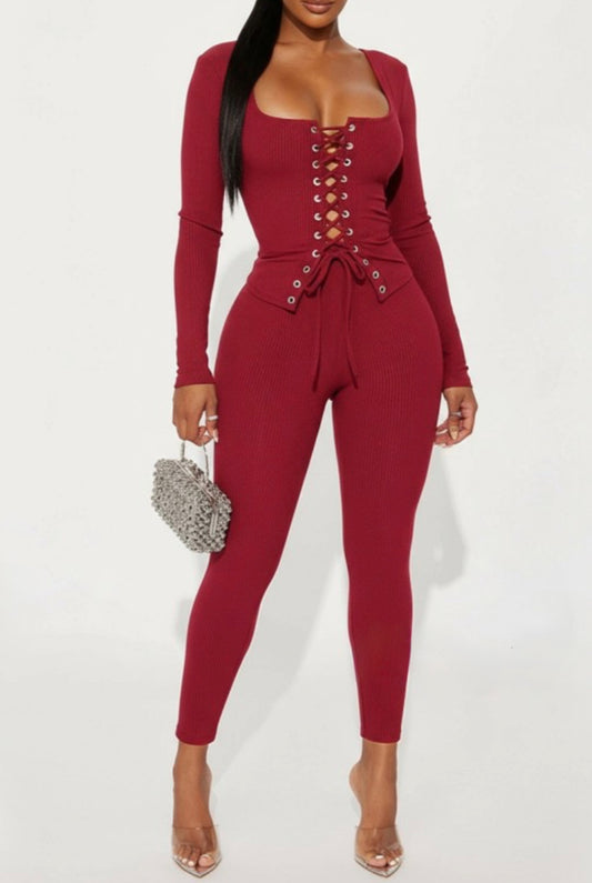 Don’t Play Pant Set