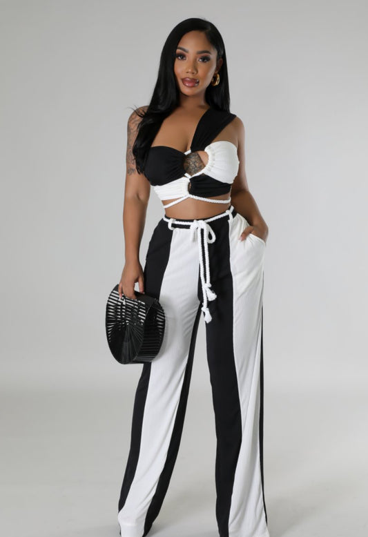 All Night Pant Set