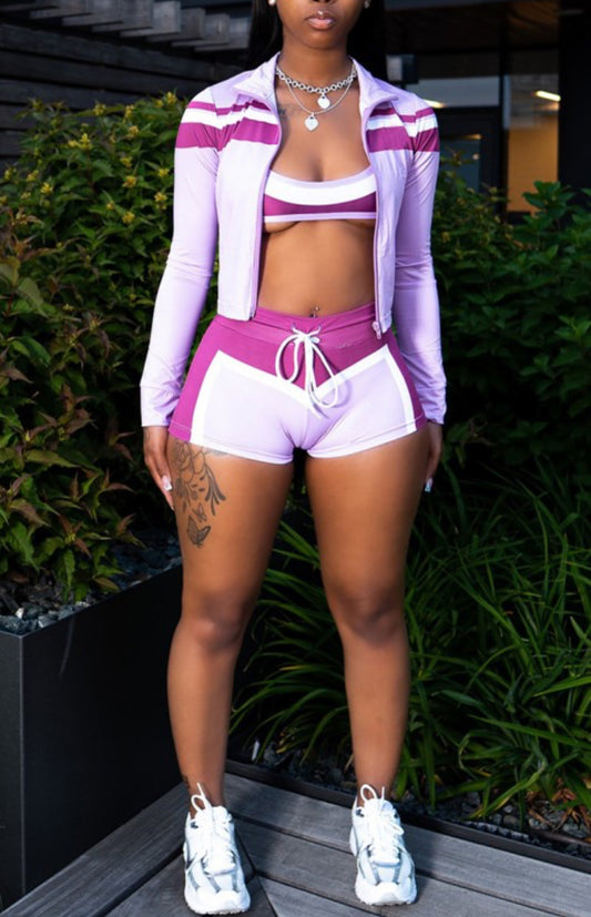 Won’t Stop 3 Piece Tracksuit Set