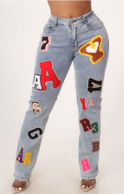 Make It Look Easy Jeans