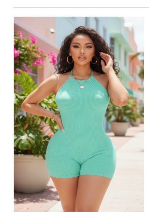 Crisscross Romper